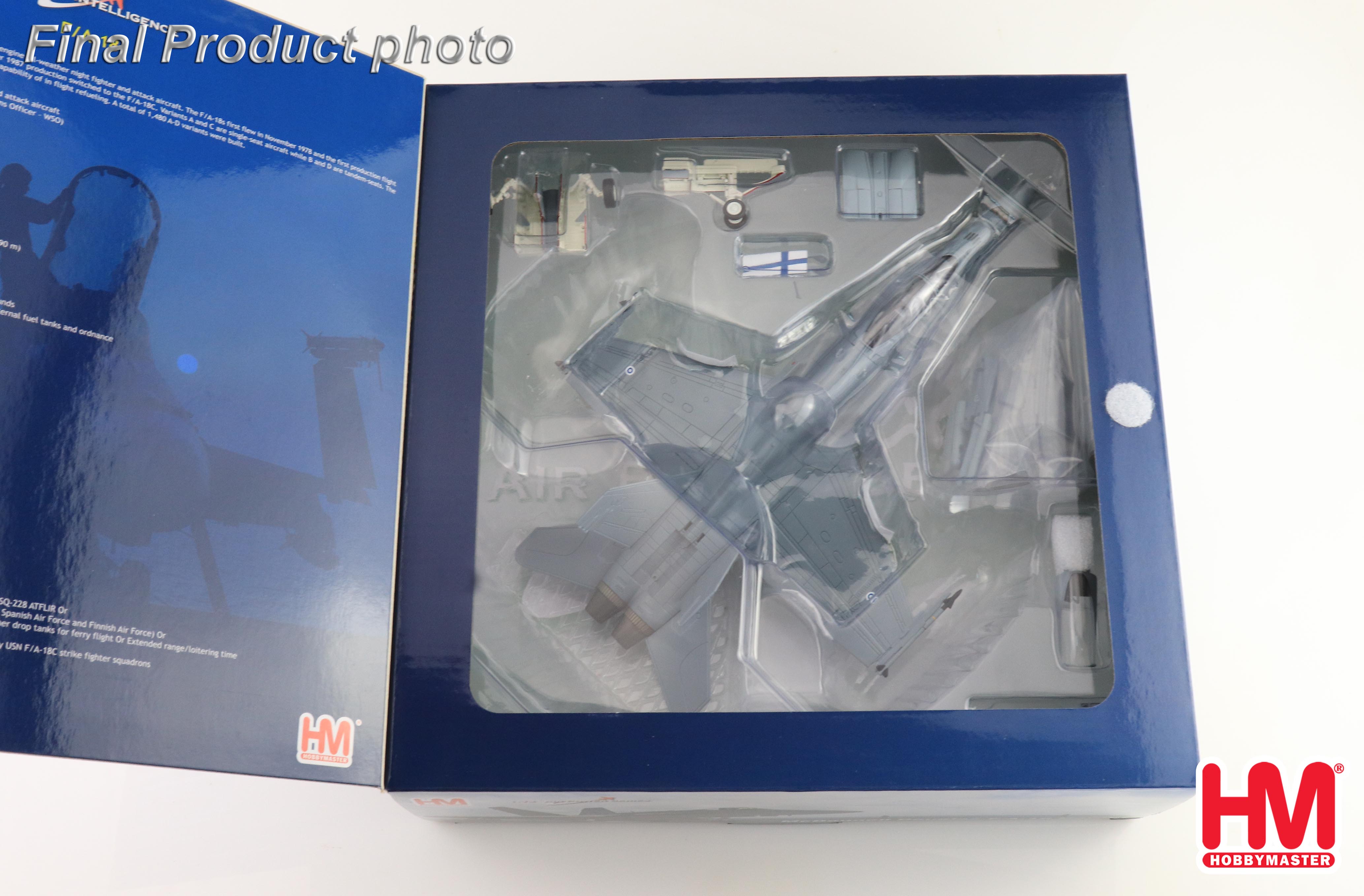 ミニカー　1/72 F/A-18C ホーネット ”フィンランド空軍 2023” [HA3582] Hobby Master F/A-18C ホーネット フィンランド空軍 2023年 1/72